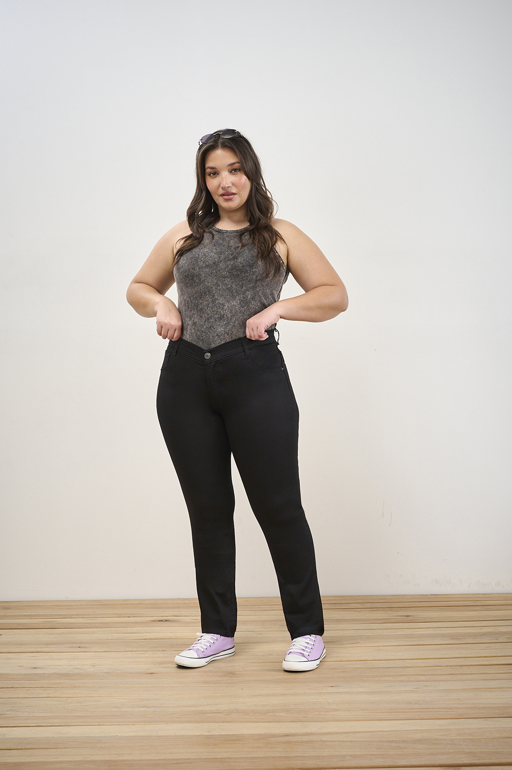 Jeans Chupin clasico elastizado